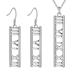 Silver Jewelry Set LST219