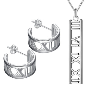 Silver Jewelry Set LST220
