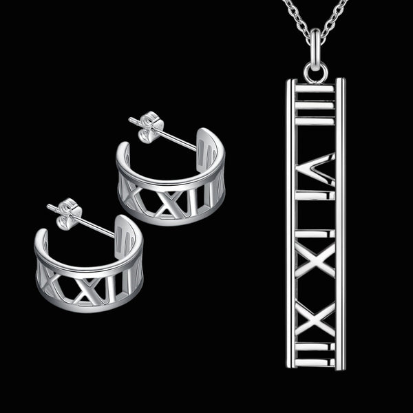 Silver Jewelry Set LST220