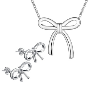 Silver Jewelry Set LST225