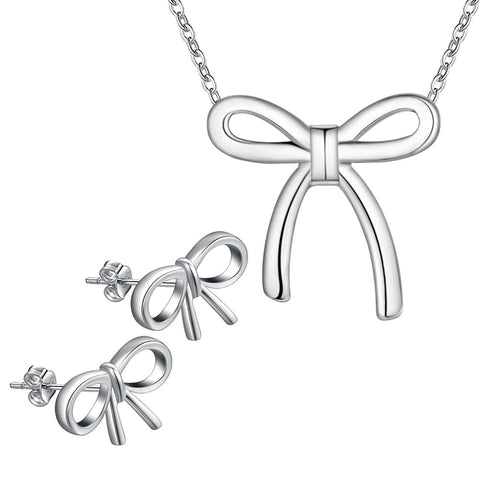 Silver Jewelry Set LST225