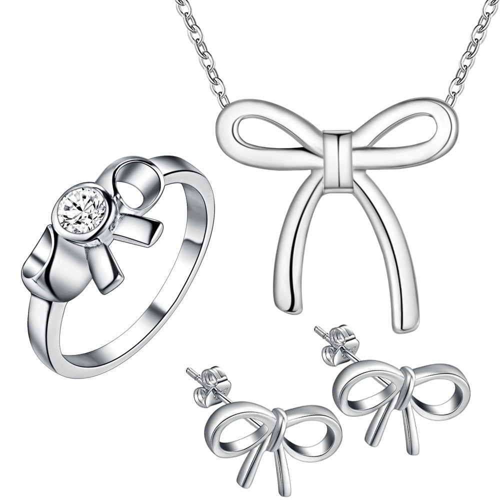 Silver Jewelry Set LST226