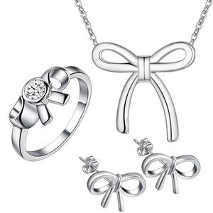 Silver Jewelry Set LST226