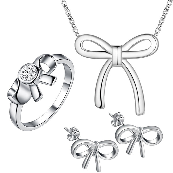 Silver Jewelry Set LST226