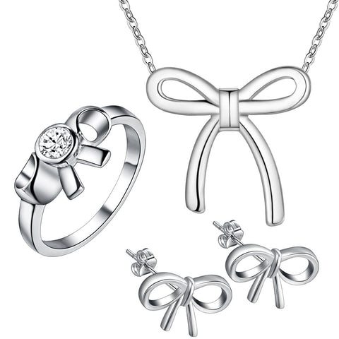 Silver Jewelry Set LST226