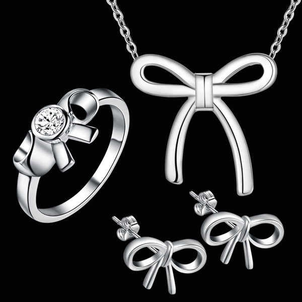 Silver Jewelry Set LST226