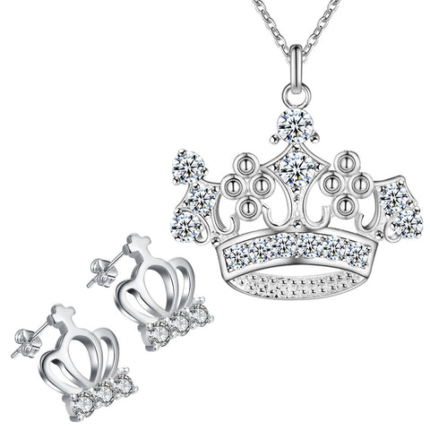 Silver Jewelry Set LST227