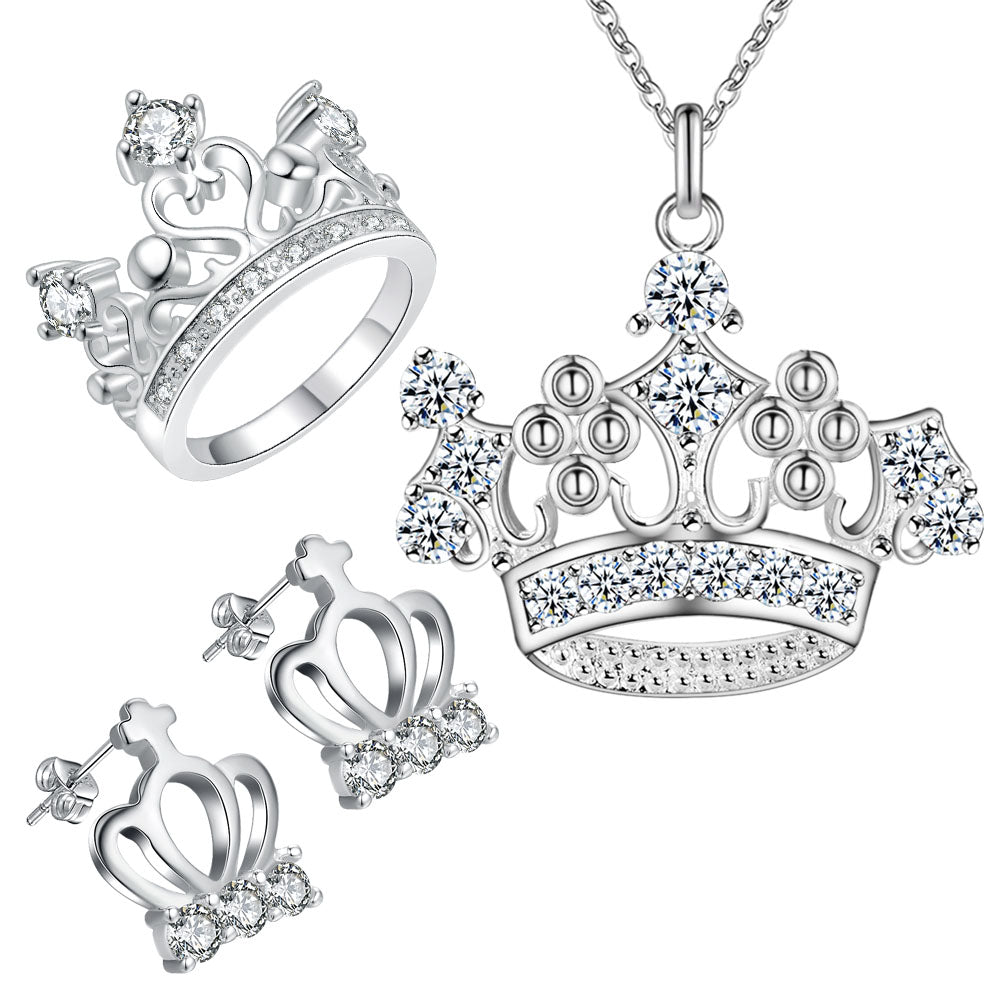 Silver Jewelry Set LST228