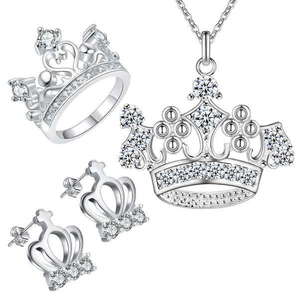 Silver Jewelry Set LST228