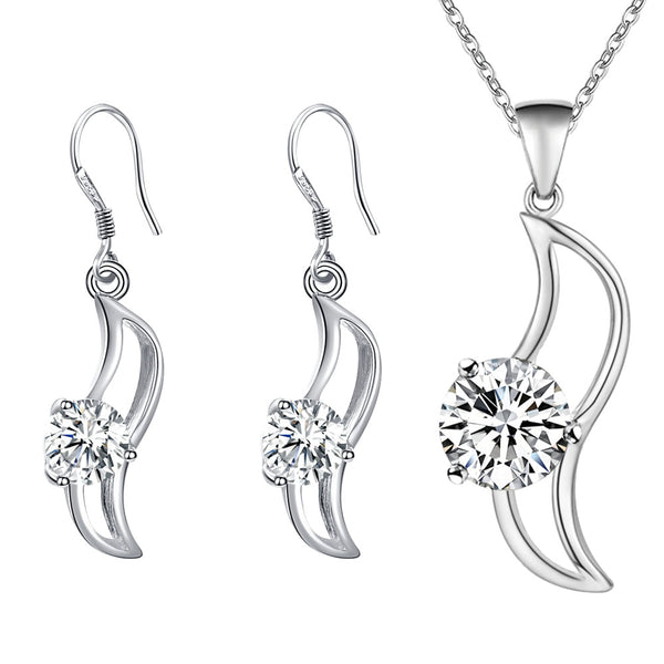 Silver Jewelry Set LST235