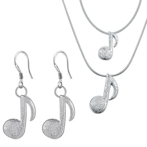 Silver Jewelry Set LST237