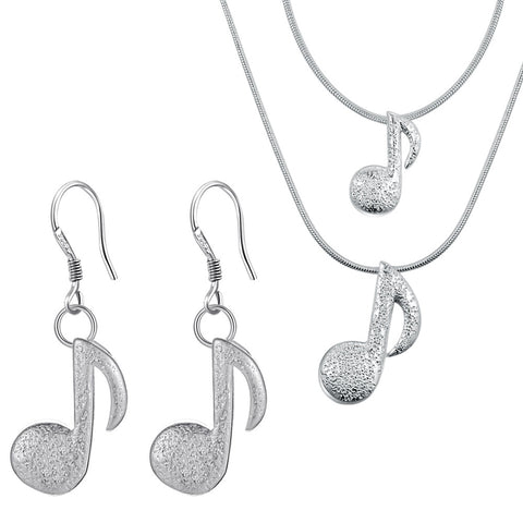 Silver Jewelry Set LST237