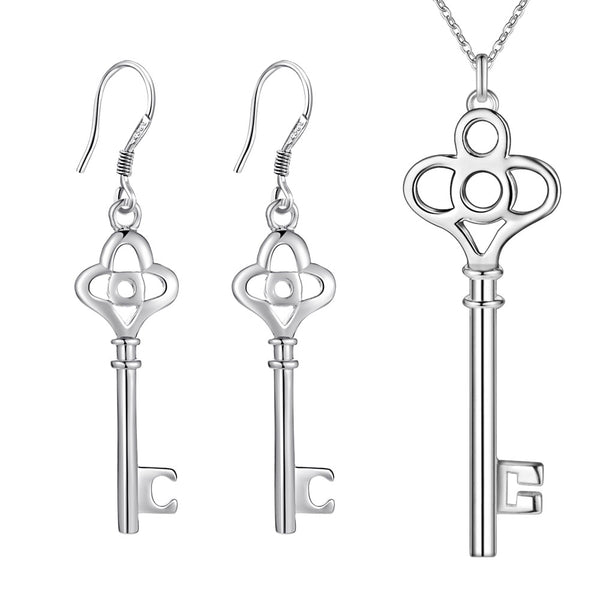 Silver Jewelry Set LST238