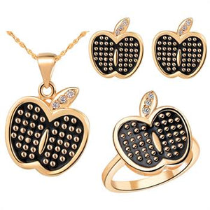 Rose Gold Jewelry Set LST240