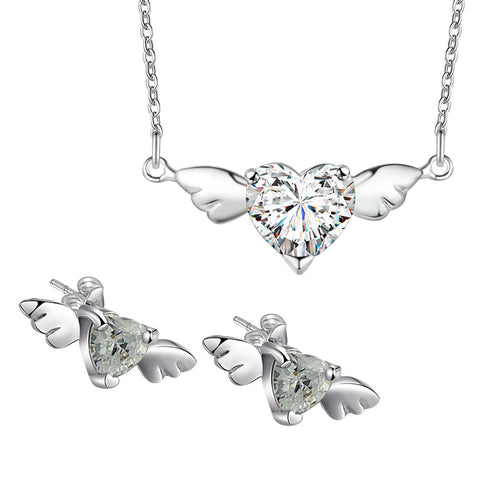 Silver Jewelry Set LST242