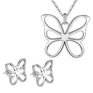 Silver Jewelry Set LST247