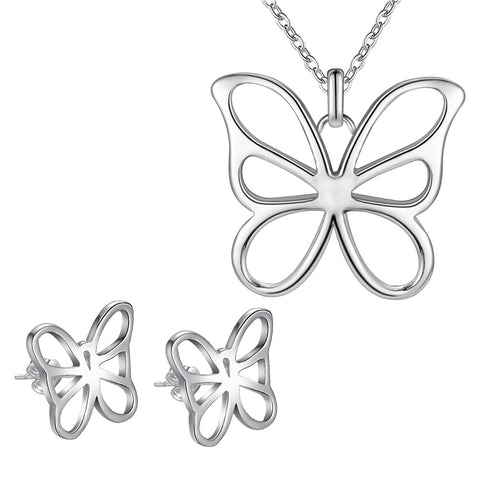 Silver Jewelry Set LST247