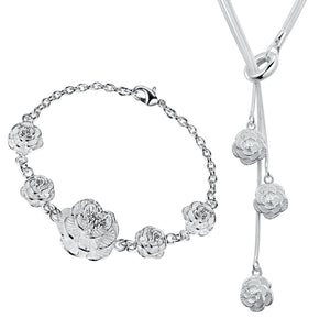 Silver Jewelry Set LST248