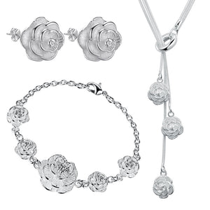 Silver Jewelry Set LST249