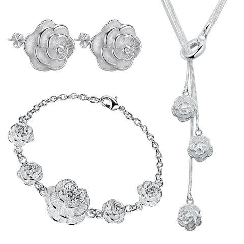 Silver Jewelry Set LST249
