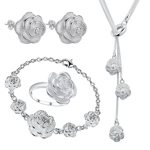 Silver Jewelry Set LST250