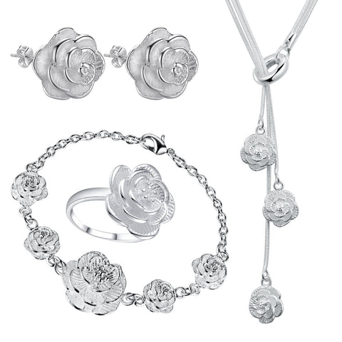 Silver Jewelry Set LST250