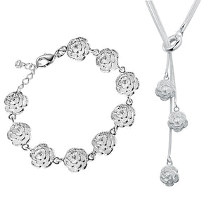 Silver Jewelry Set LST251