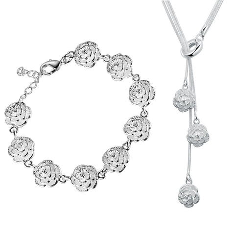 Silver Jewelry Set LST251