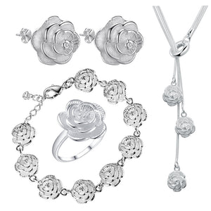 Silver Jewelry Set LST252