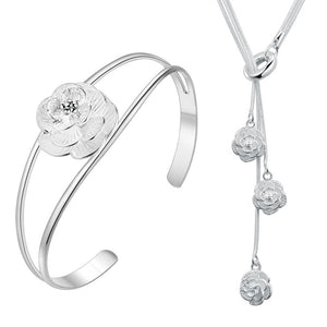 Silver Jewelry Set LST253