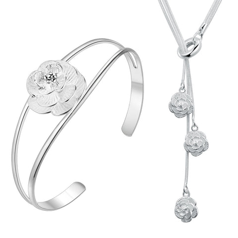 Silver Jewelry Set LST253