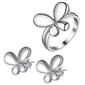 Silver Jewelry Set LST257