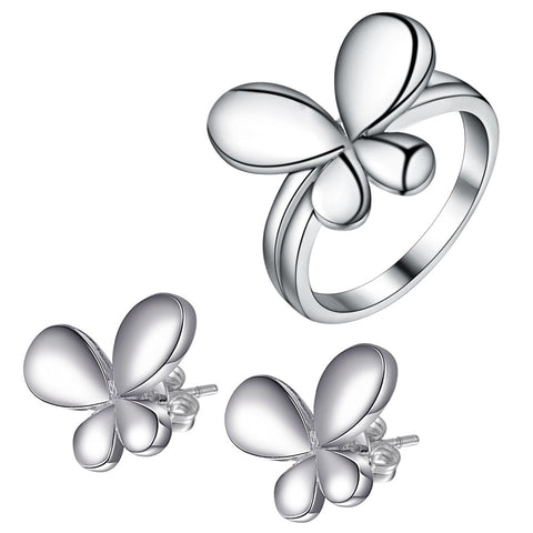 Silver Jewelry Set LST257