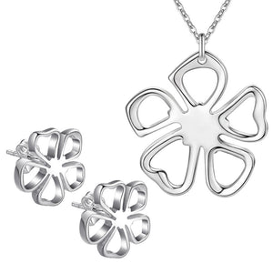 Silver Jewelry Set LST258