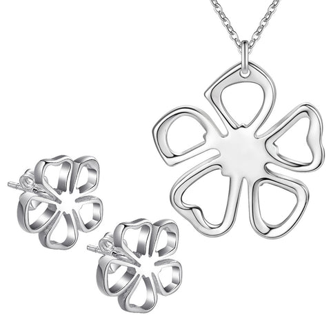 Silver Jewelry Set LST258