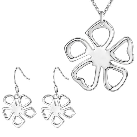 Silver Jewelry Set LST259