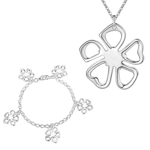 Silver Jewelry Set LST260
