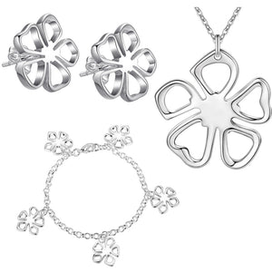 Silver Jewelry Set LST261