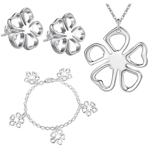 Silver Jewelry Set LST261