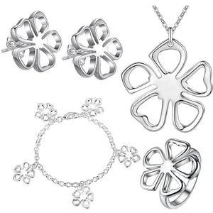 Silver Jewelry Set LST262