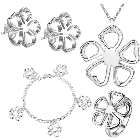 Silver Jewelry Set LST262