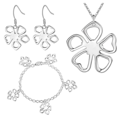 Silver Jewelry Set LST263