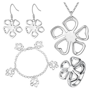 Silver Jewelry Set LST264