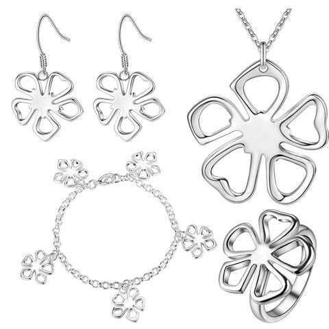 Silver Jewelry Set LST264