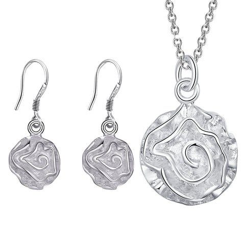 Silver Jewelry Set LST265