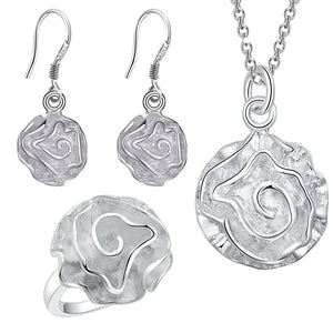 Silver Jewelry Set LST266