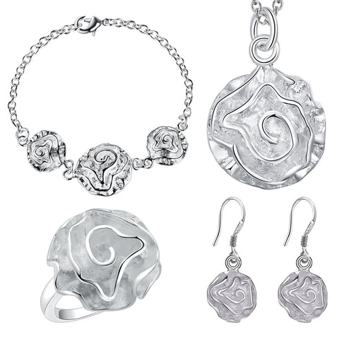 Silver Jewelry Set LST267