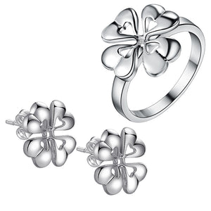 Silver Jewelry Set LST268