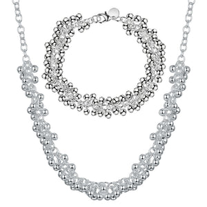 Silver Jewelry Set LST269