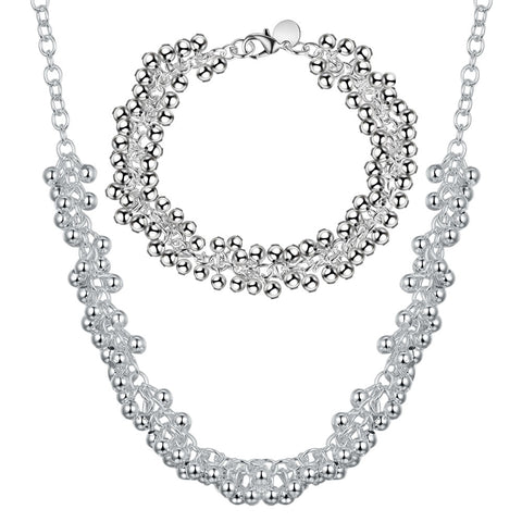 Silver Jewelry Set LST269